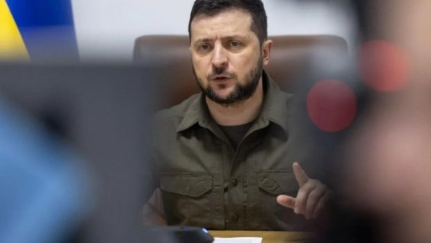 Zelenski CNN-ə müsahibə verdi: “Rusiya ilə 10 il mübarizə apara bilərik\