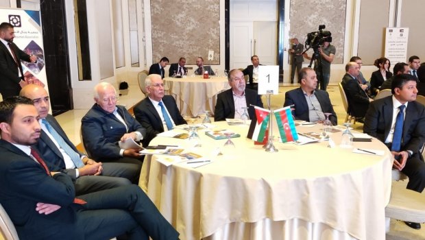 KOBİA İordaniya Sənaye Palatası ilə əməkdaşlıq edəcək