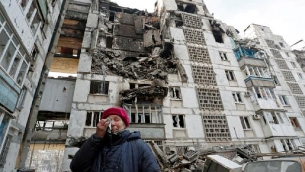 “Mariupol şəhəri artıq mövcud deyil” - Ukraynanın xarici işlər naziri