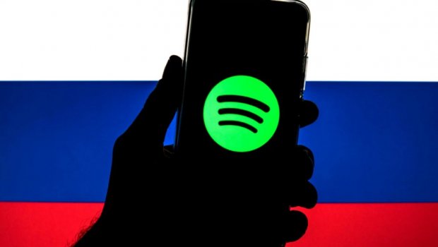 “Spotify” Rusiyada fəaliyyətini tam dayandırdı