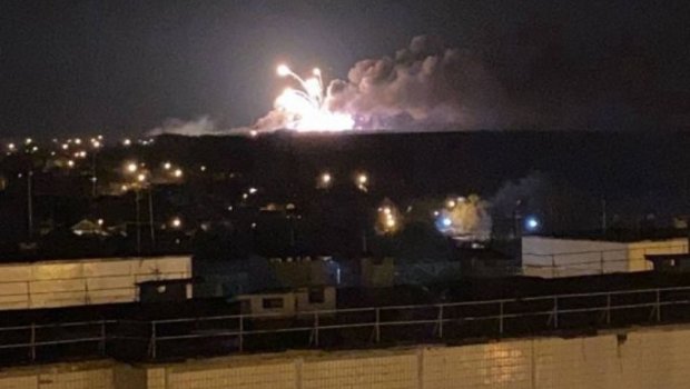 Rusiya Ukraynanın ən böyük silah anbarını yox etdi