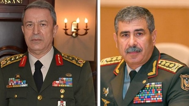 Zakir Həsənovdan Hulusi Akara: “Hərbi qulluqçunun şəhid olması xəbəri məni kədərləndirdi”