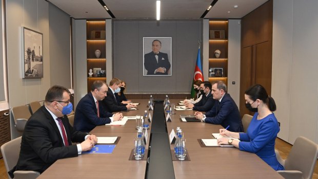 Ceyhun Bayramov Toivo Klaarla görüşdü