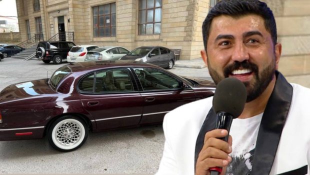 Vüqar Muradova retro avtomobil hədiyyə edildi - FOTO