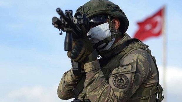 Türkiyə hərbçiləri Suriyada 10 terrorçunu məhv etdi