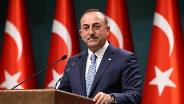 Çavuşoğlu Kuleba ilə son vəziyyəti müzakirə etdi
