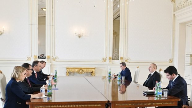 Prezidentin Avropa İttifaqı rəsmisi ilə görüşdə verdiyi 5 MÜHÜM MESAJ