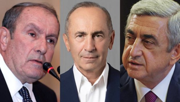 Serj Sarkisyan siyasi səhnədən gedir - Levon Ter-Petrosyan və Robert Köçəryanla danışıqlar aparır