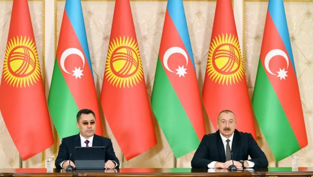 İlham Əliyev Qırğızıstana rəsmi səfərə dəvət olundu