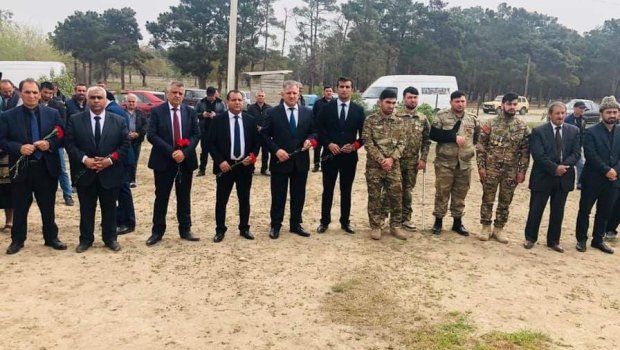 Vətən müharibəsində şəhid olan əkiz qardaşların doğum günü qeyd olundu - FOTO