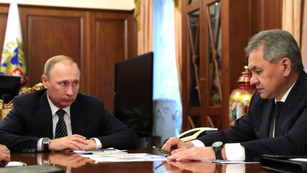Putindən Şoyquya ƏMR: \