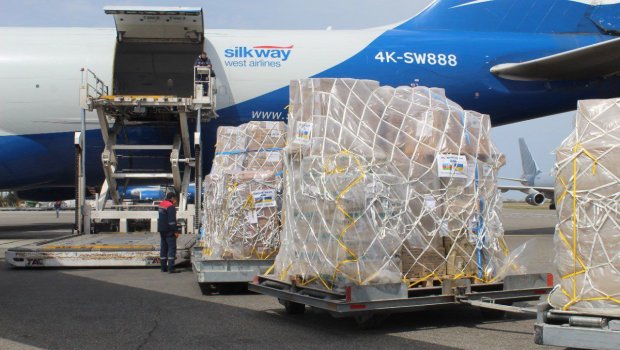 Ukrayna humanitar yardıma görə Azərbaycana TƏŞƏKKÜR ETDİ - FOTO