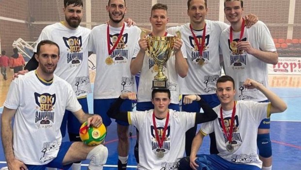 Voleybolçumuz Monteneqro çempionatının qalibi oldu