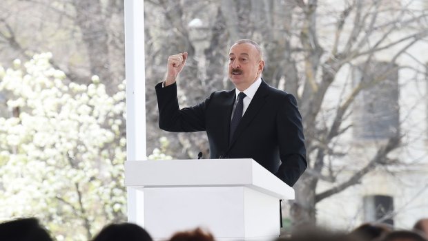 İlham Əliyev: 