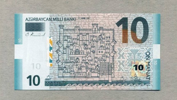 Azərbaycanda 10 manatlıq pul nişanları YENİLƏNDİ - FOTO