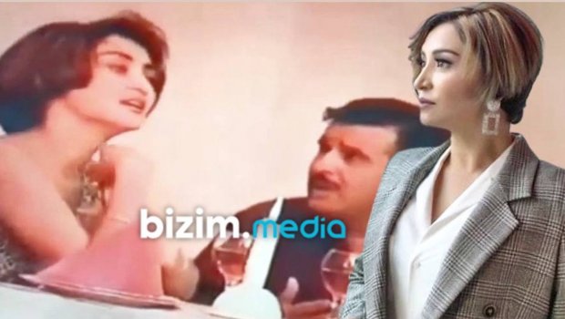 Fədayə Laçın küsülü olduğu Tacirlə arxiv görüntüsünü YAYDI: “Əzizim\