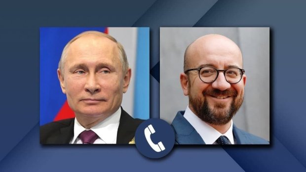 Vladimir Putinlə Şarl Mişel Qarabağı müzakirə etdi