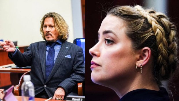 Məşhur cütlüyün məhkəməsində şok SƏSYAZMA: “Depp bıçaqla özünü kəsir, Ember isə…” - VİDEO