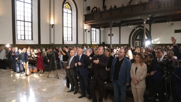 Azərbaycandakı pravoslavlar Pasxa bayramını qeyd etdilər - FOTO