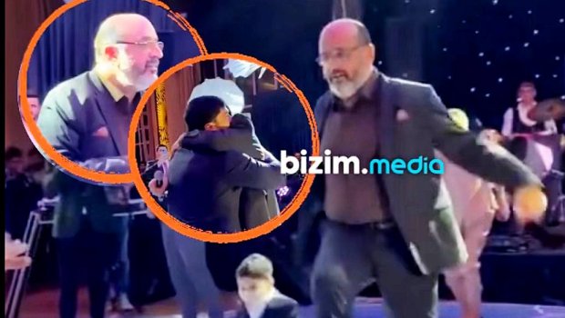 Eyyub Yaqubovdan sabiq baş nazirin nəvəsinin toyunda şıdırğı rəqs - VİDEO