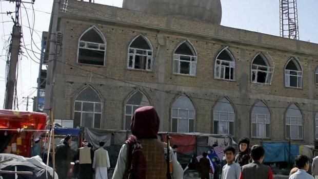 Əfqanıstanda daha bir məscid partladıldı, 33 nəfər öldü