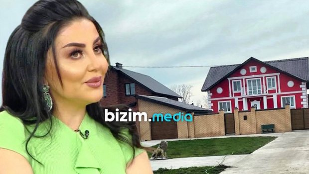 Afət Fərmanqızı dəbdəbəli malikanəsini paylaşdı - FOTO