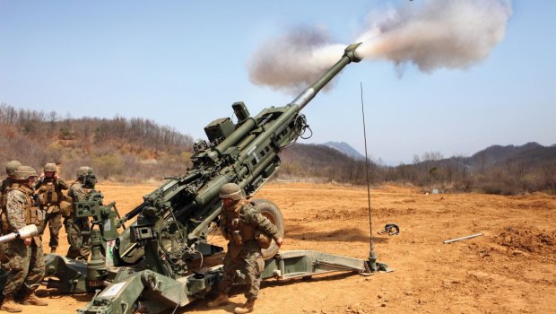 Kanada Ukraynaya “M777” haubitsaları verdi