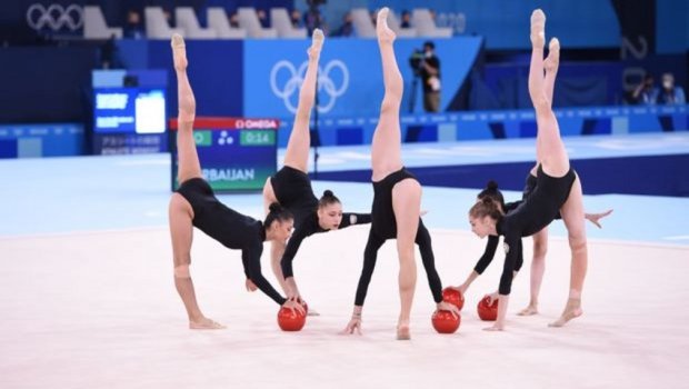 Gimnastika komandamız gümüş medal qazandı