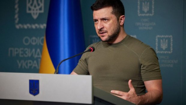 Zelenski: “Rus milyarder Abramoviç Kiyevə gəlmişdi”