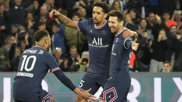 Messinin komandası 10-cu dəfə Fransa çempionu oldu - VİDEO