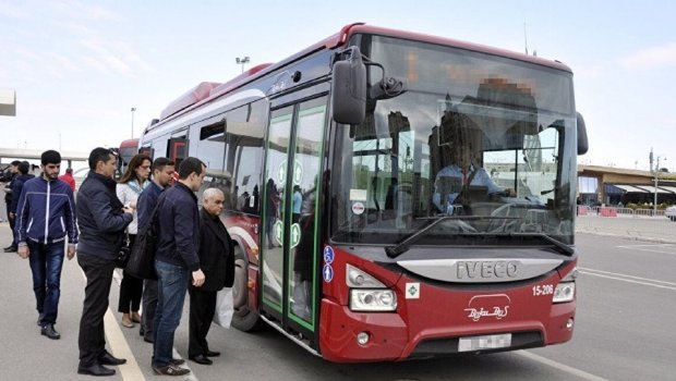 Nəqliyyat vasitələri ilə neçə milyon sərnişinə xidmət göstərilib? – SON 3 AYDA