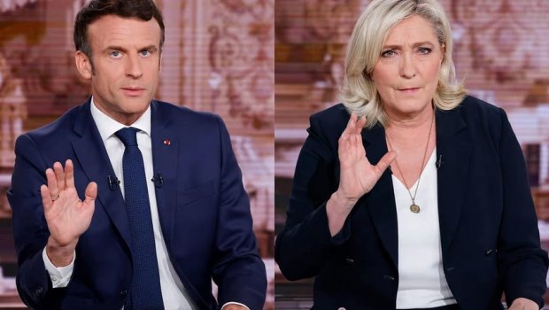 Bu gün Fransada prezident seçkilərinin 2-ci turu baş tutacaq