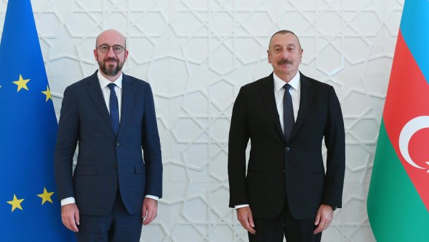 İlham Əliyevdən Şarl Mişelə: “Sülh müqaviləsinin hazırlanması üzrə nümayəndə heyətinin tərkibi müəyyənləşib”