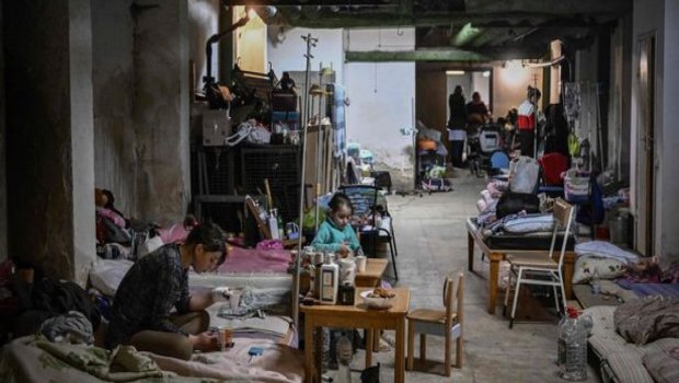 Ukraynada indiyədək həlak olan uşaqların sayı açıqlandı