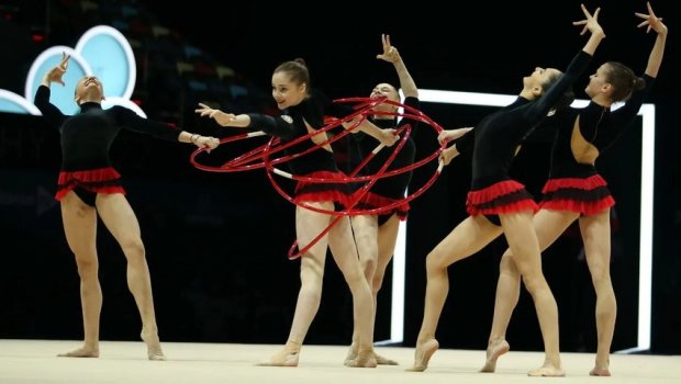 Dünya Kuboku: Azərbaycan komandası Bakıda qızıl medal qazandı