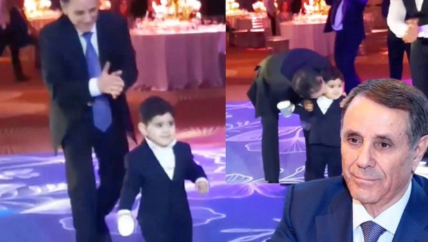 Novruz Məmmədovun nəvəsinin kiçik toyunun görüntülərini bu müğənni yayıb - VİDEO