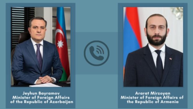 Ceyhun Bayramovla Ararat Mirzoyan arasında növbəti  telefon danışığı - Bu məsələdə razılıq əldə olundu
