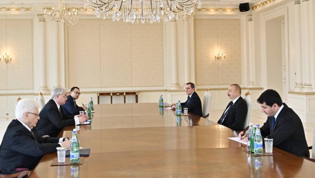 İlham Əliyev Rusiya XİN-in xüsusi nümayəndəsinə: “Ermənistanla danışıqlara hazırıq” - VİDEO