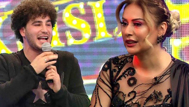 Roza Zərgərli ilə aktyor arasında 18+ söhbət: “Dişləyim səni?” - VİDEO