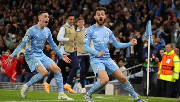 Çempionlar Liqasının yarımfinalında 7 qol, \