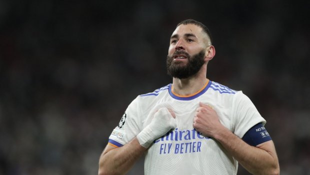 Benzema bunu bacaran ilk futbolçu oldu
