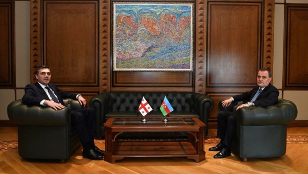 Azərbaycan və Gürcüstan XİN başçıları arasında təkbətək görüş keçirilir