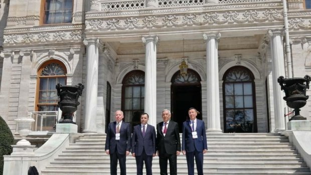 Türkdilli dövlətlərin Konstitusiya Məhkəmələri Şurası təsis olundu - İSTANBULDA