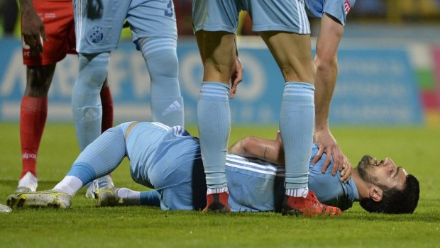 Mahir Emreli ağır zədələndi: 