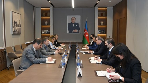 Ceyhun Bayramov Bolqarıstana təşəkkür etdi - FOTO