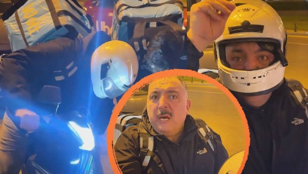 Məmurun motosikletçini döyməsinə Bəhram Bağırzadədən PARODİYA – VİDEO 