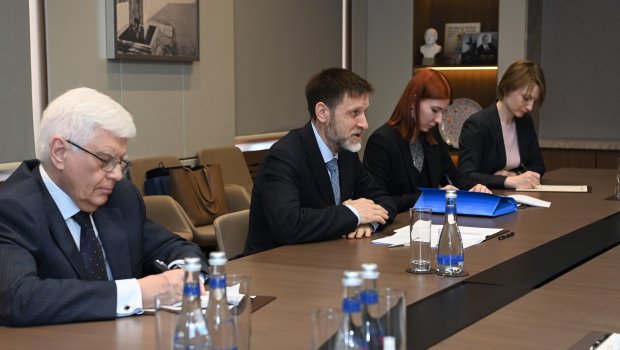 Azərbaycan və Rusiya Xəzərlə bağlı məsləhətləşmələr apardı