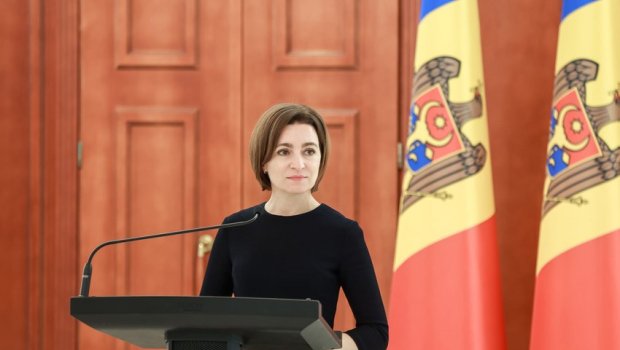 Maya Sandu: 