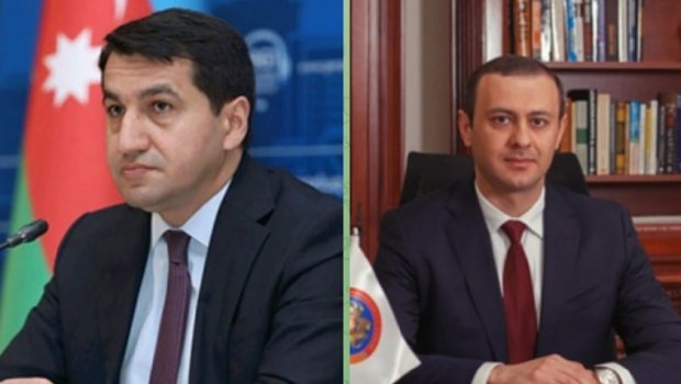 Hikmət Hacıyev Brüsseldə Armen Qriqoryanla görüşəcək