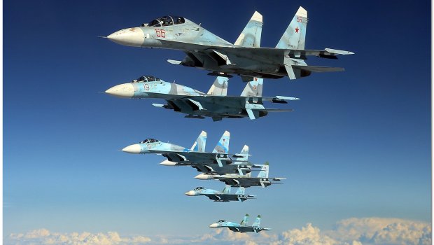 Rus qırıcıları paradda “Z” formasında uçacaq - MƏŞQLƏR BAŞLADI - VİDEO